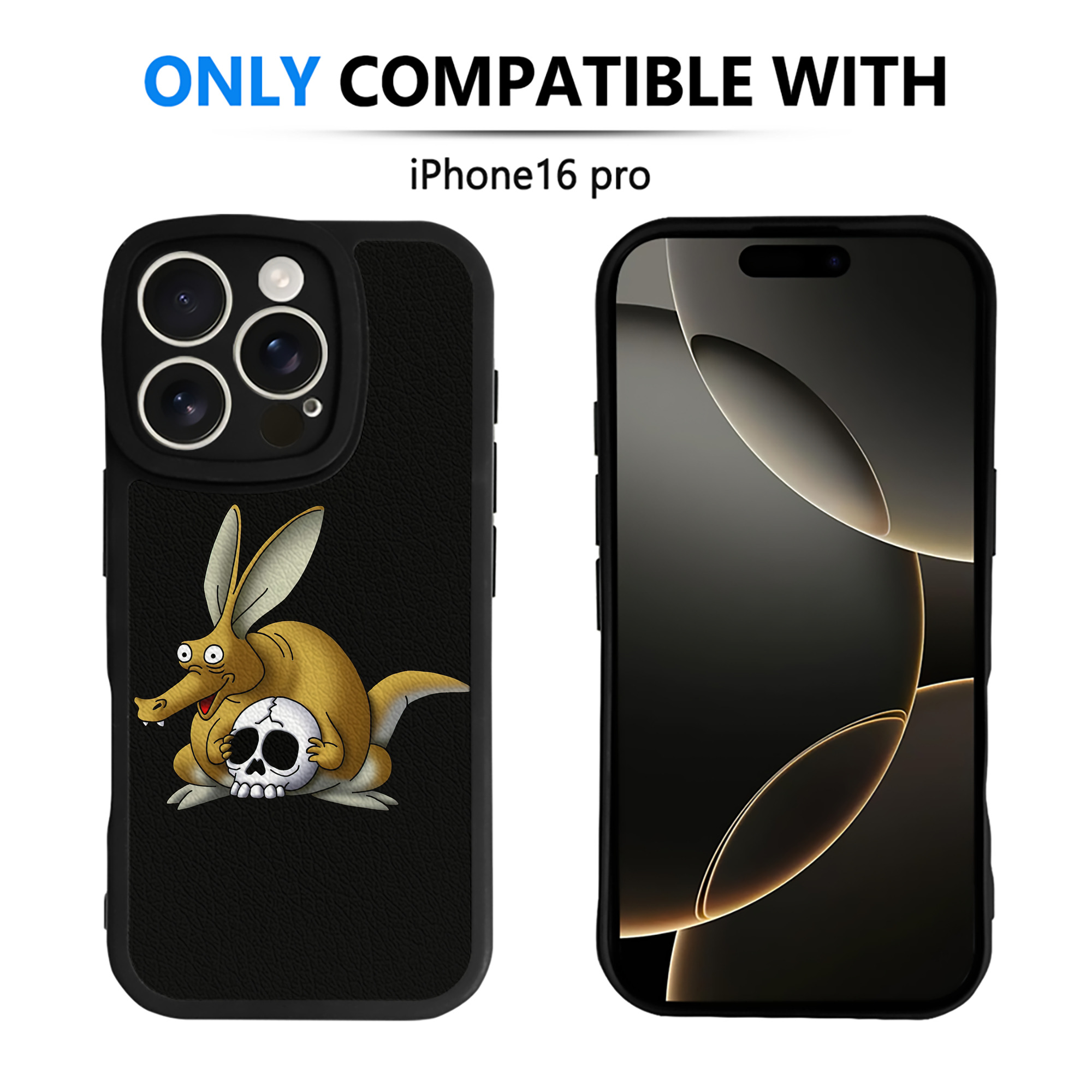 （画像用） ドラゴンクエスト Doragon Kuesuto Dragon Quest 【iPhone 16シリーズ対応】シリコンスマホケース（レザー調） 材質：シリコン